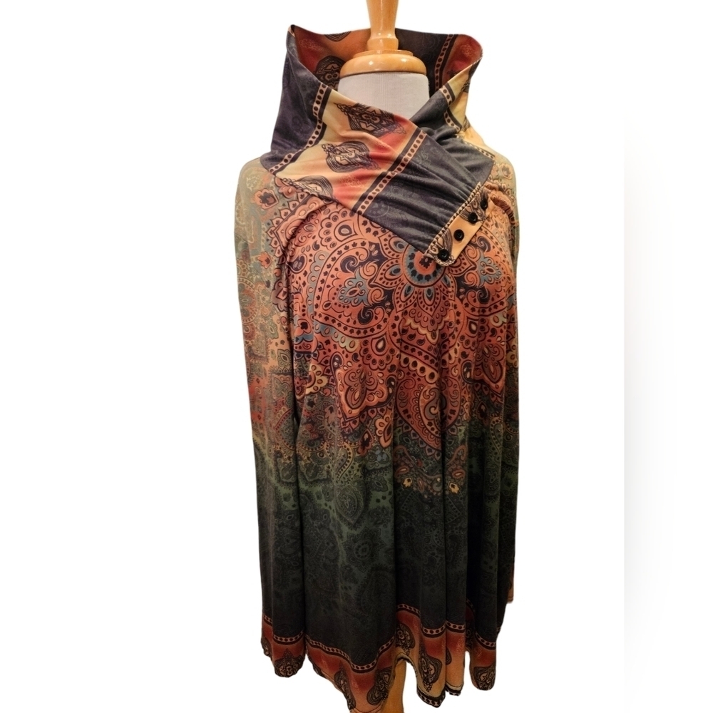 Azalea multi-color Tunic